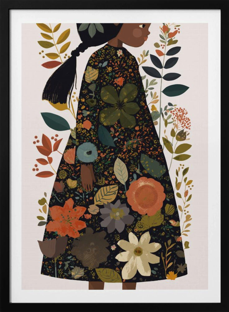 Floral Dreamscape | Poster