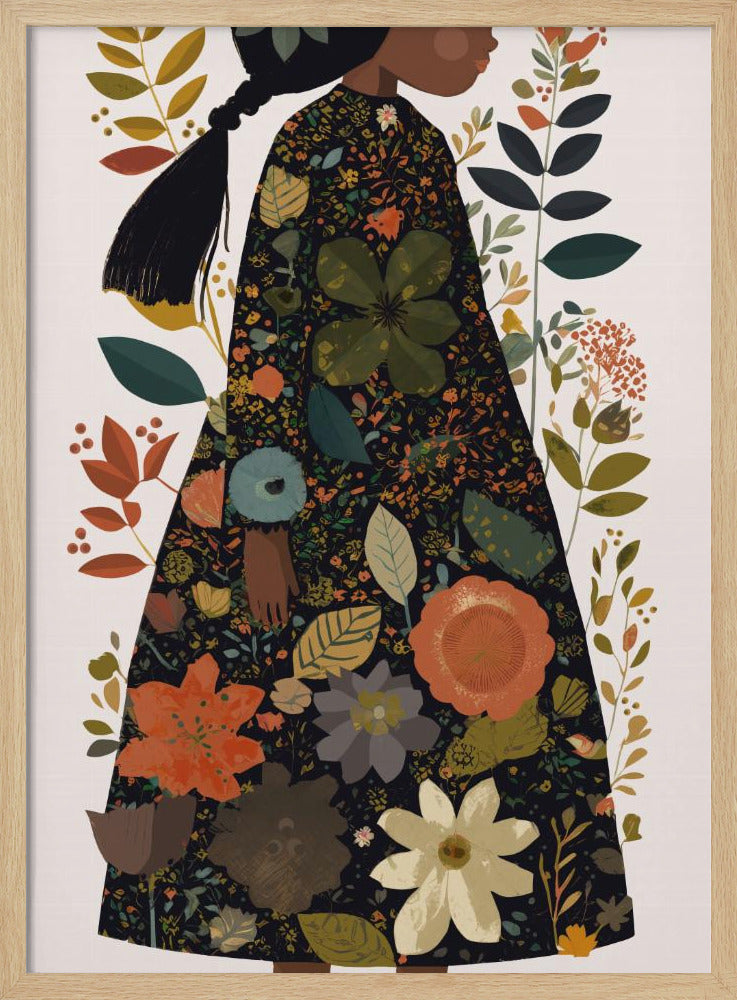 Floral Dreamscape | Poster