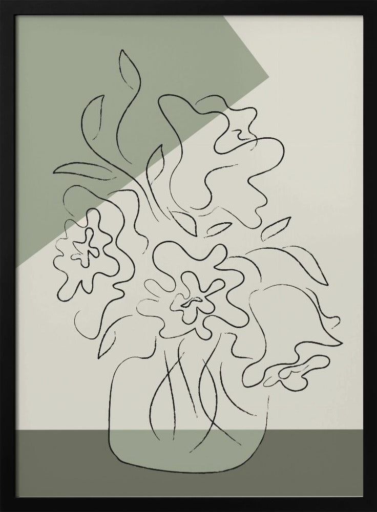 Flower Green | Poster