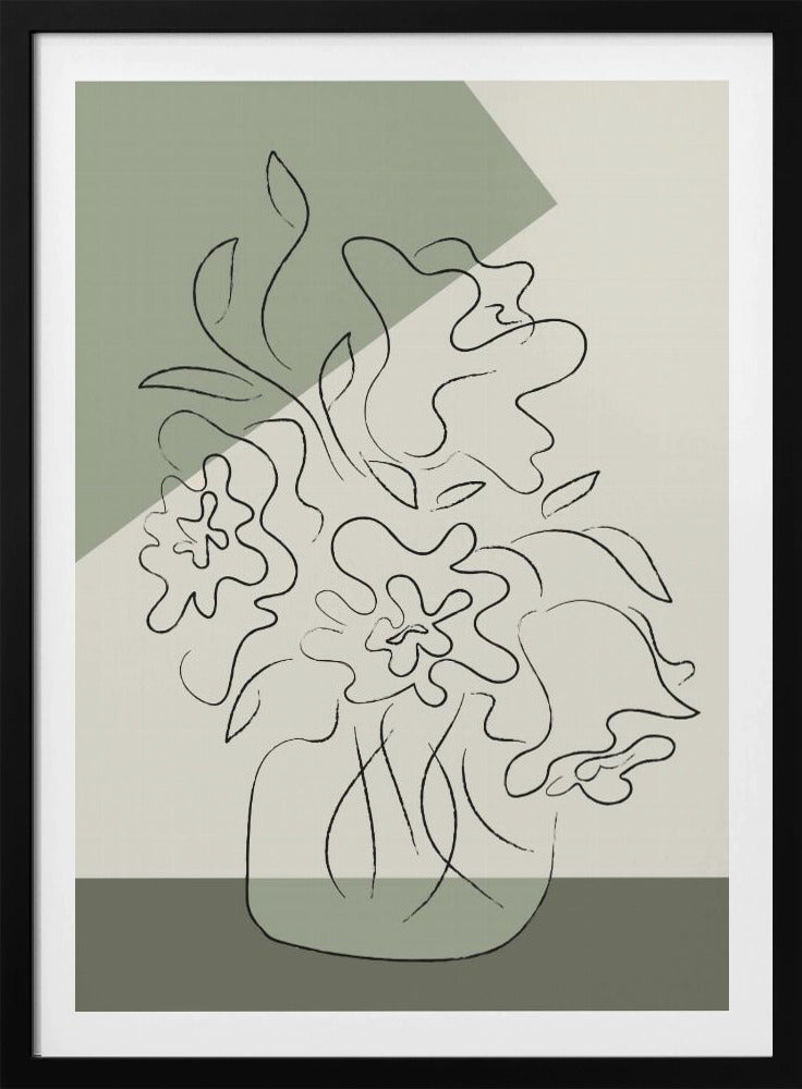 Flower Green | Poster
