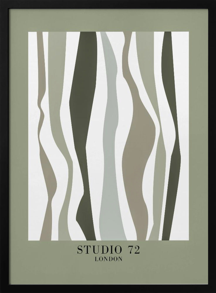Studio 72 Green | Poster