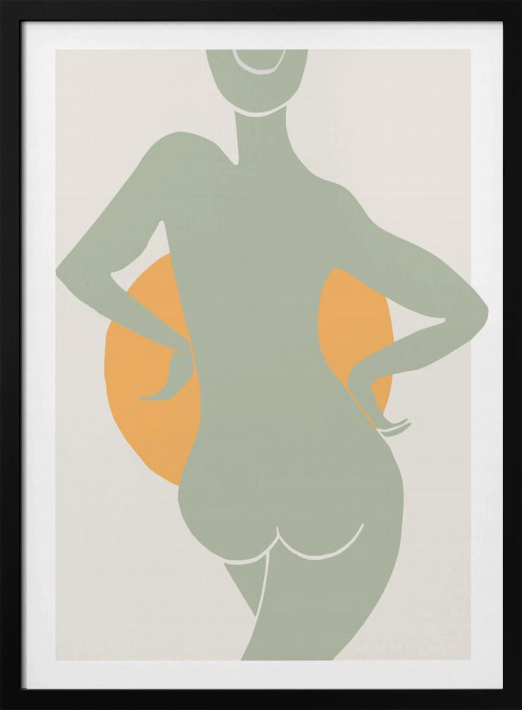 Green Woman | Poster