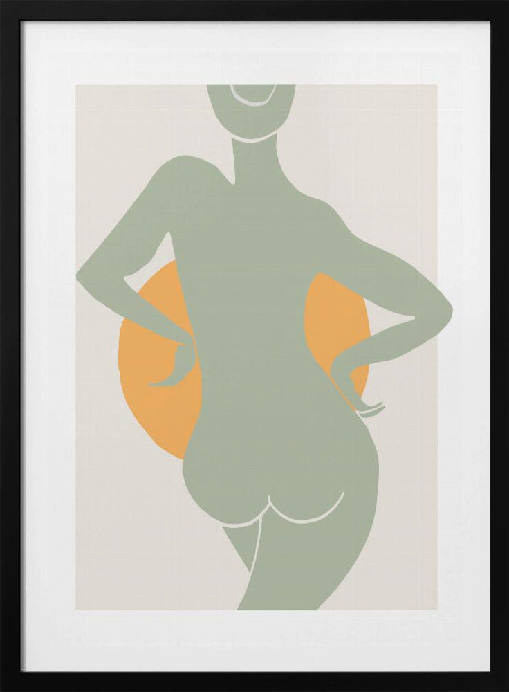 Green Woman | Poster