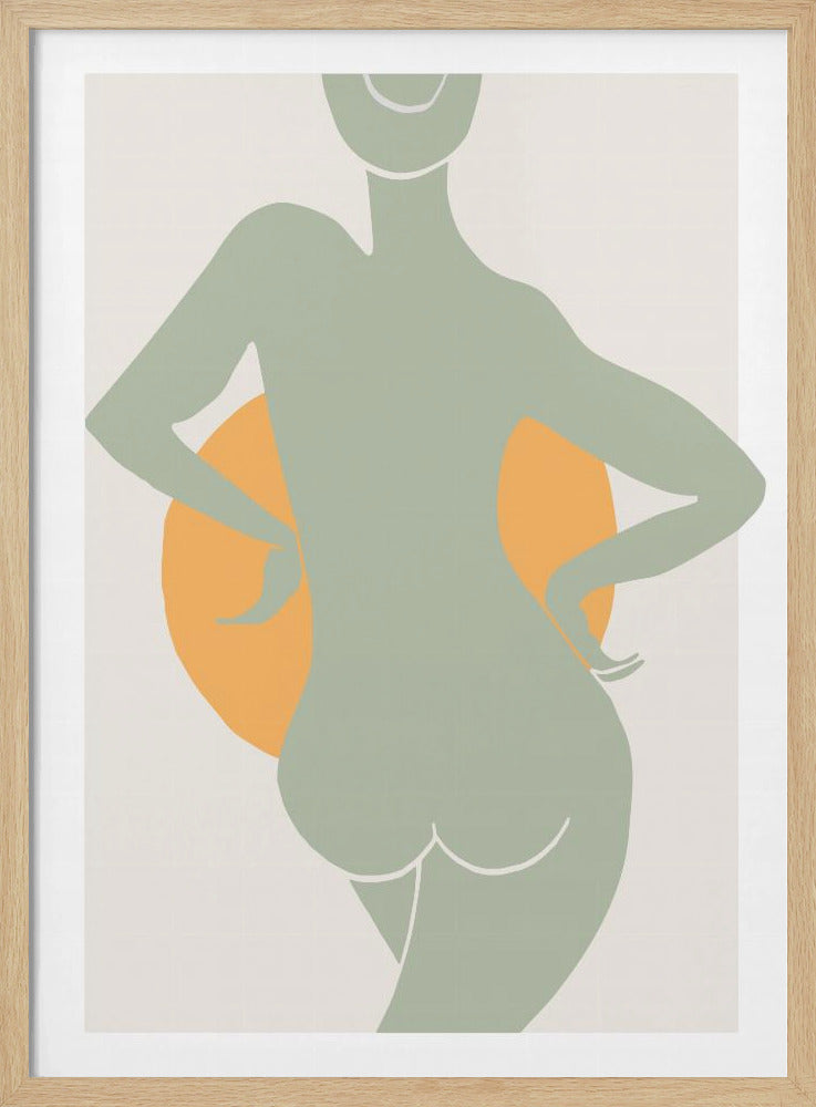 Green Woman | Poster