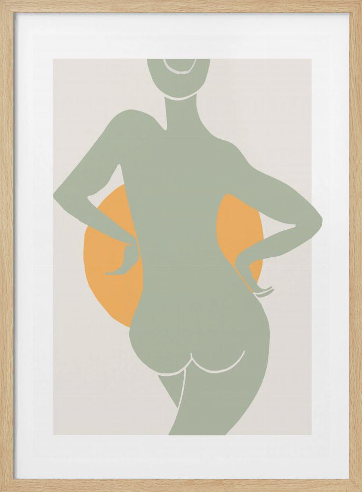 Green Woman | Poster