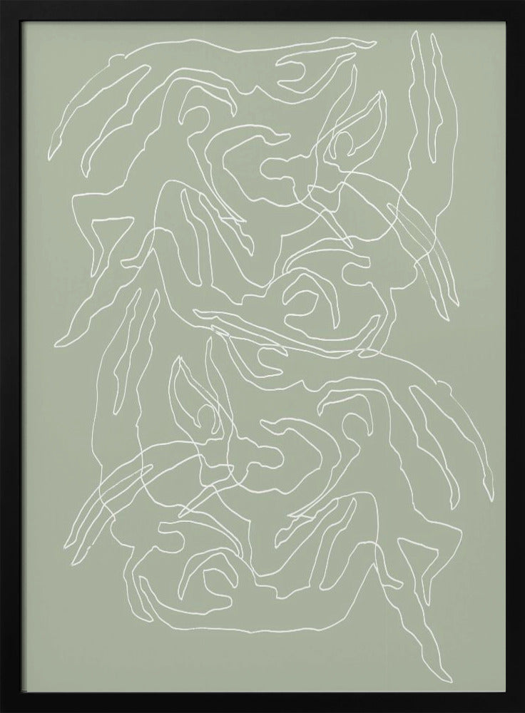 Swimmers Green | Poster