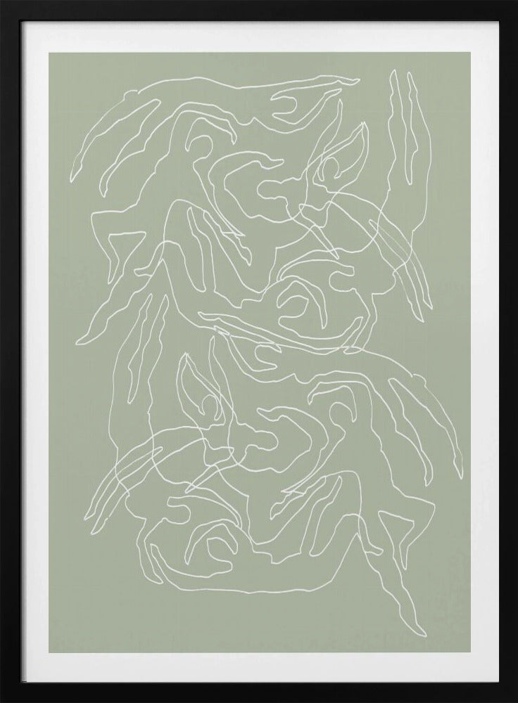 Swimmers Green | Poster