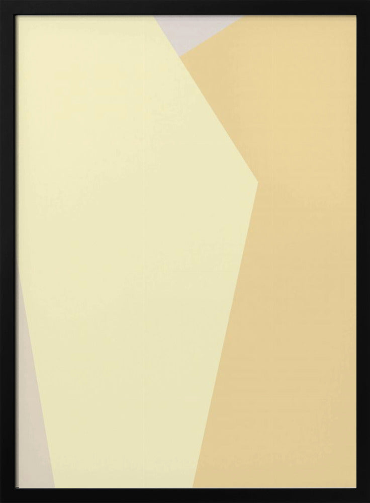 Abstract Yellow | Poster