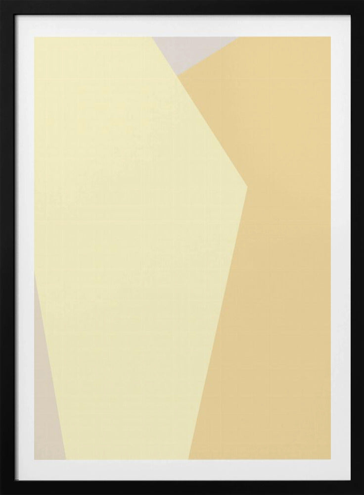 Abstract Yellow | Poster