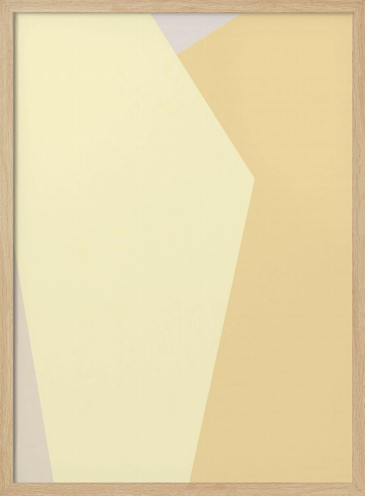Abstract Yellow | Poster