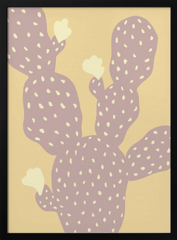 Cactus Yellow | Poster