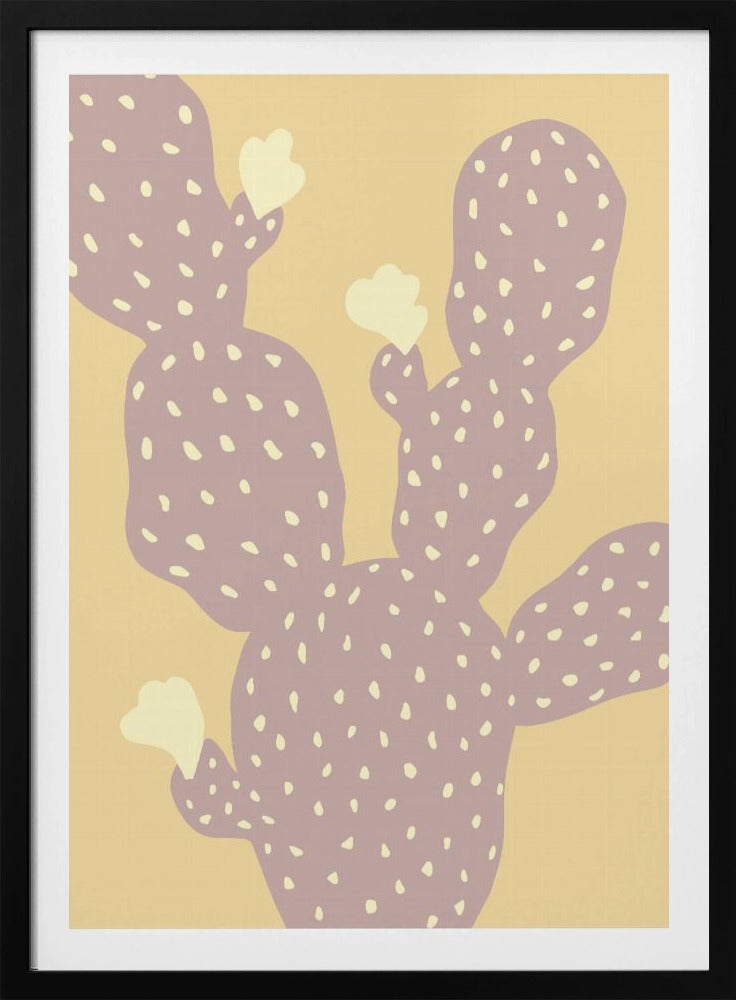 Cactus Yellow | Poster