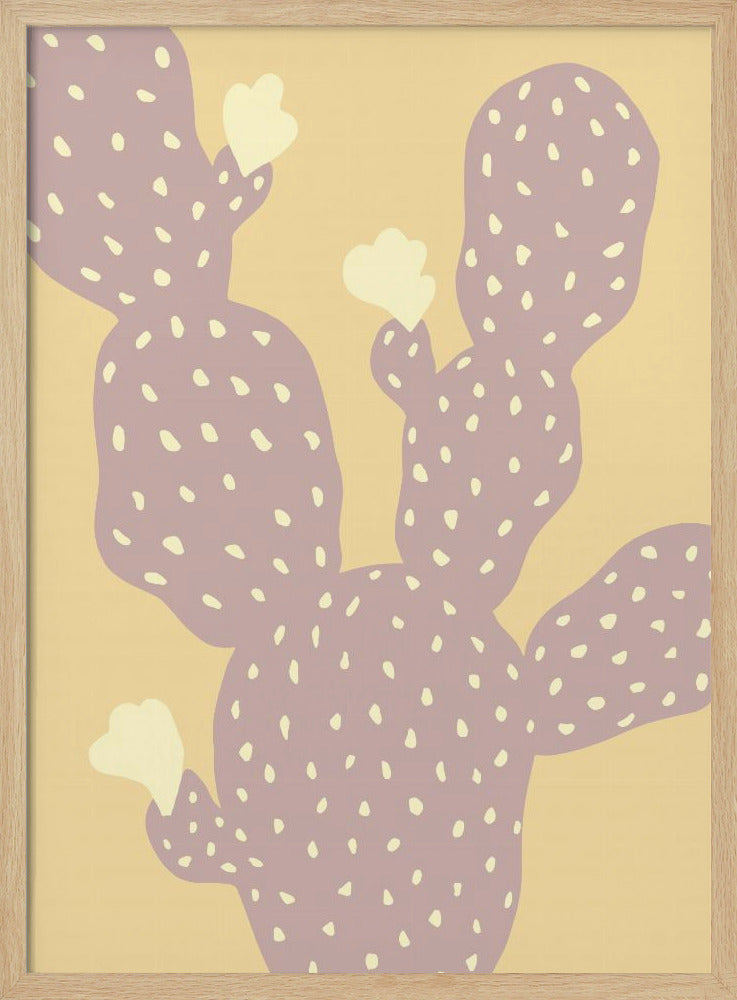 Cactus Yellow | Poster