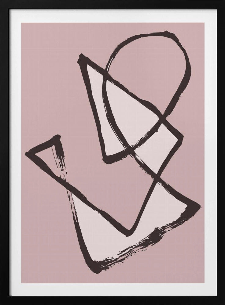 Abstract Shapes | Poster