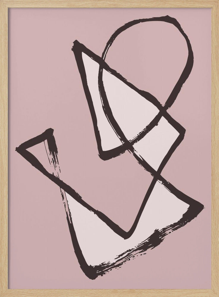 Abstract Shapes | Poster