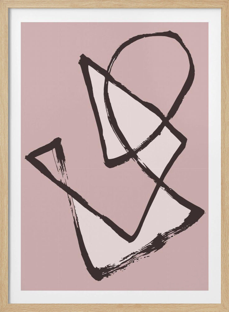 Abstract Shapes | Poster