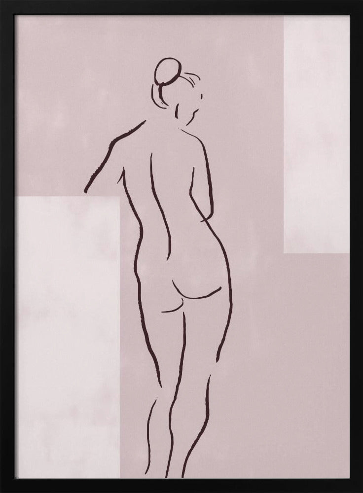 Woman Line | Poster