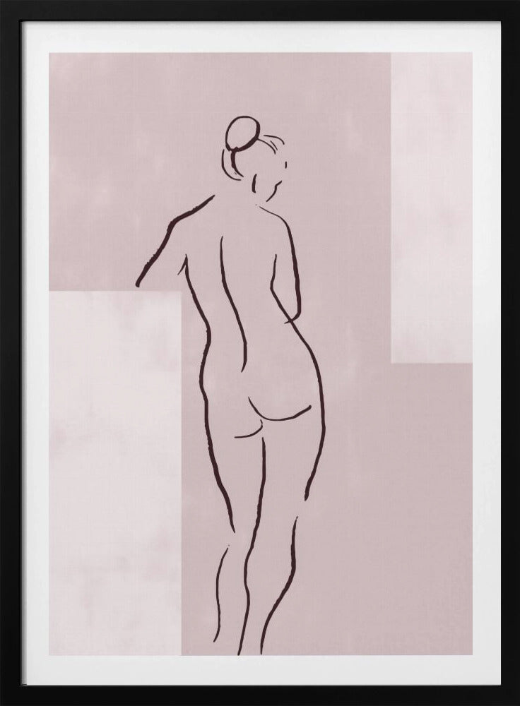 Woman Line | Poster