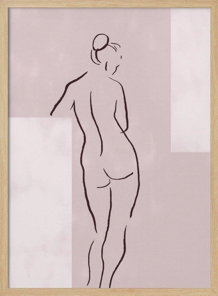 Woman Line | Poster