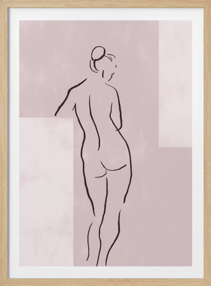 Woman Line | Poster
