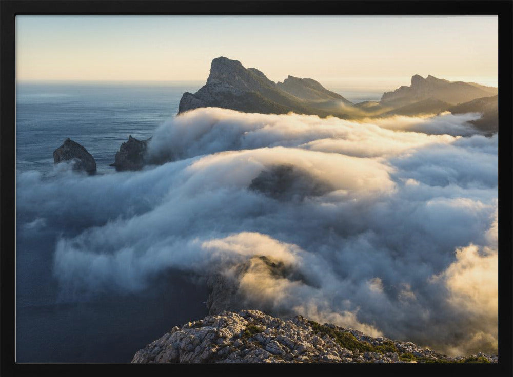 Fog Wave | Poster