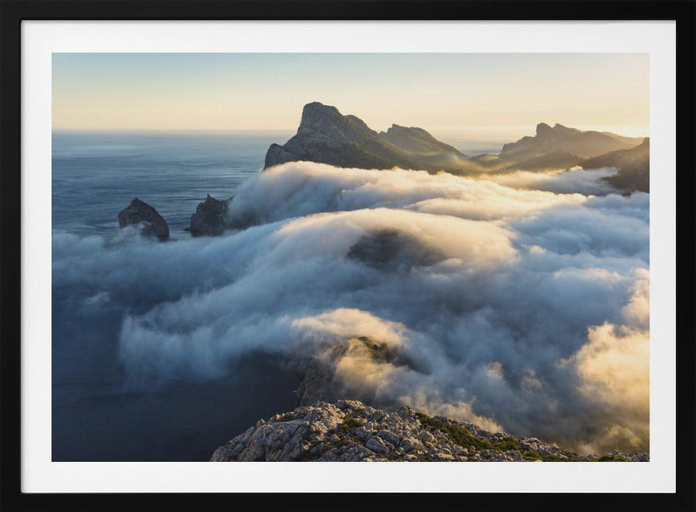 Fog Wave | Poster