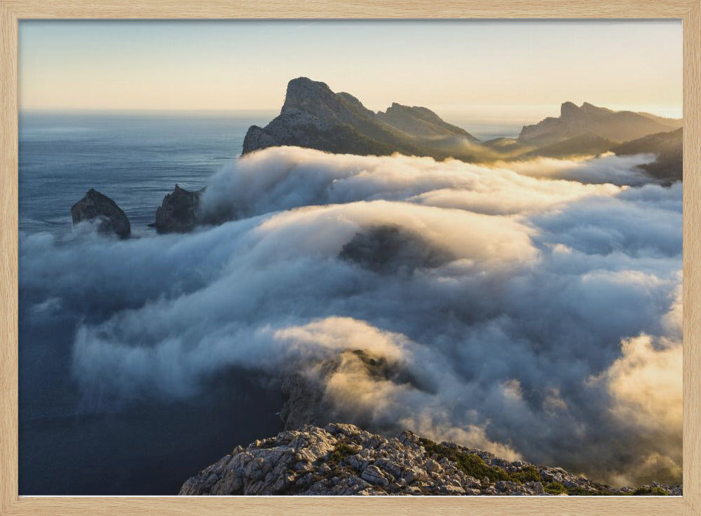 Fog Wave | Poster