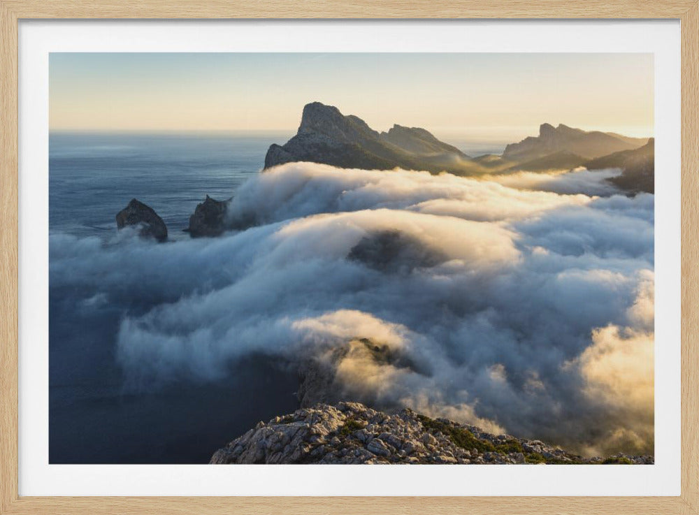 Fog Wave | Poster