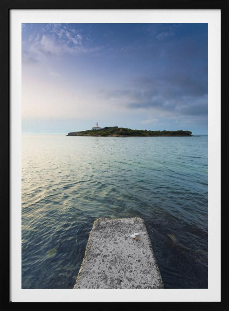 Calm Sea | Poster