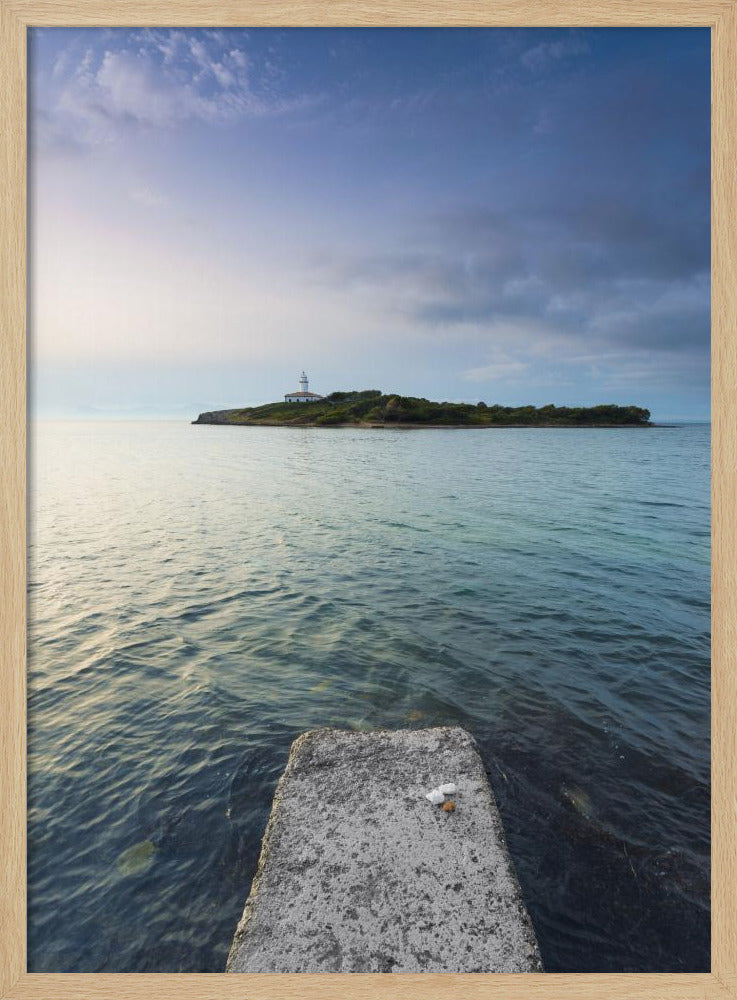 Calm Sea | Poster