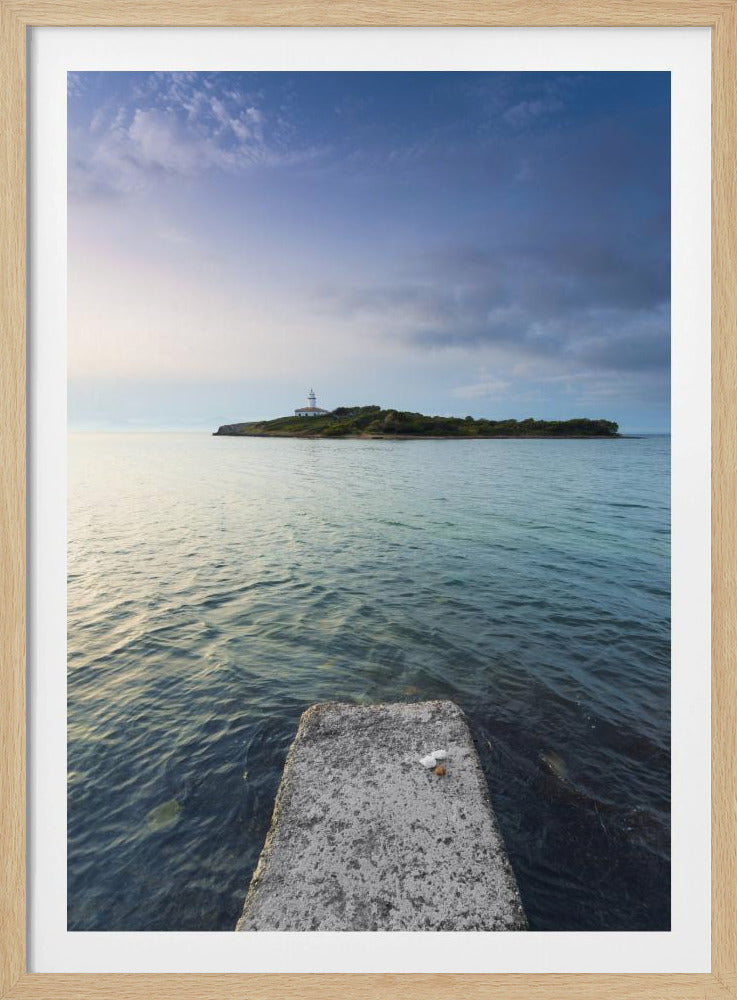 Calm Sea | Poster