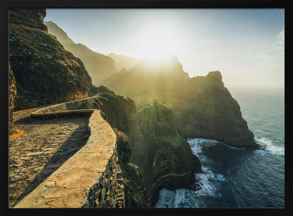 Cliff Walk | Poster