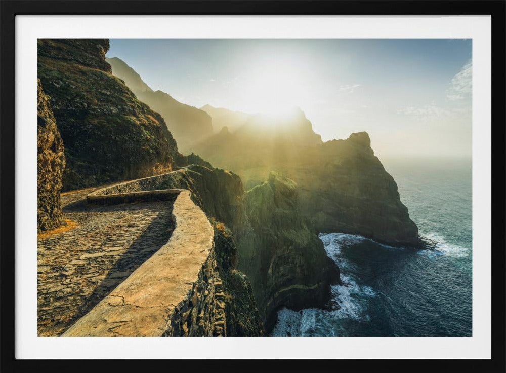 Cliff Walk | Poster