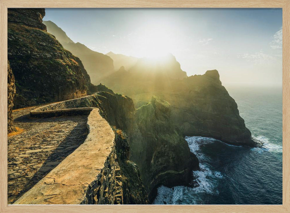 Cliff Walk | Poster