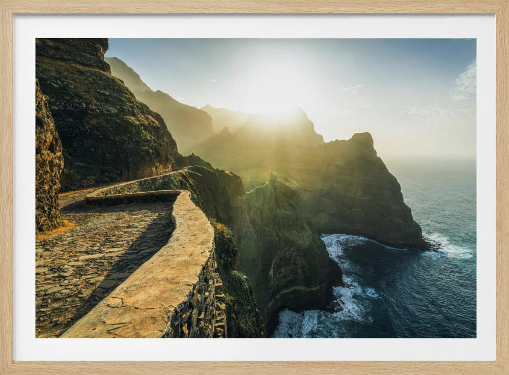Cliff Walk | Poster