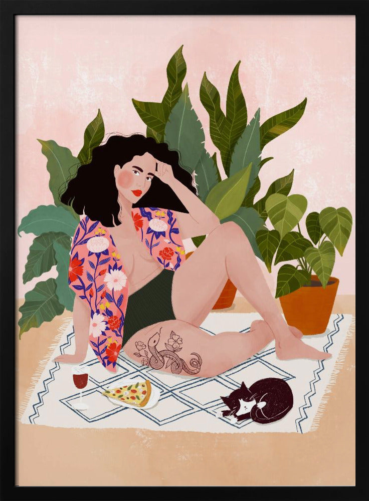 Sunday pizza | Poster