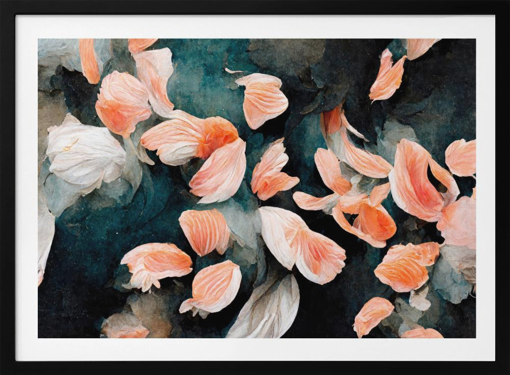 Petals in Motion | Poster