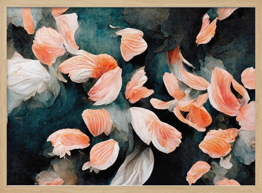 Petals in Motion | Poster