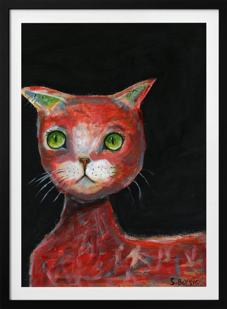 Red Cat | Poster