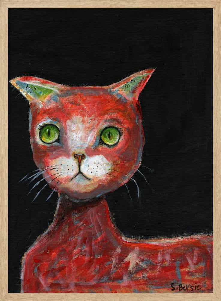 Red Cat | Poster