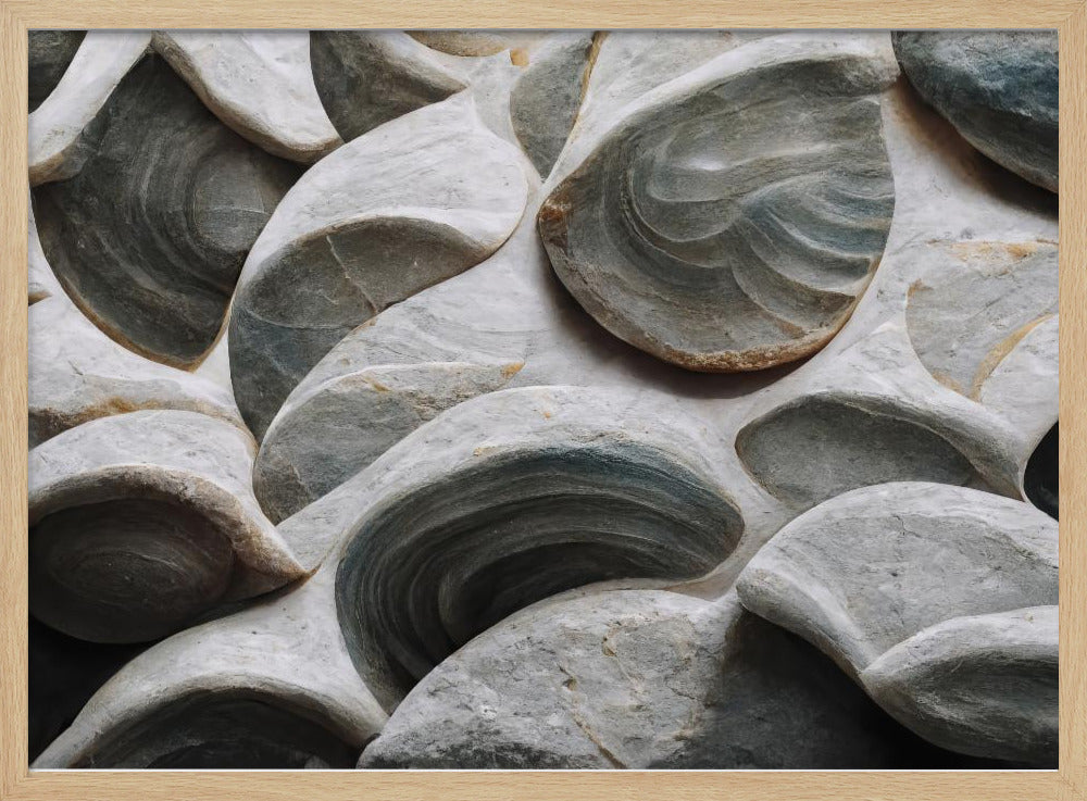 Stone Petal Harmony | Poster