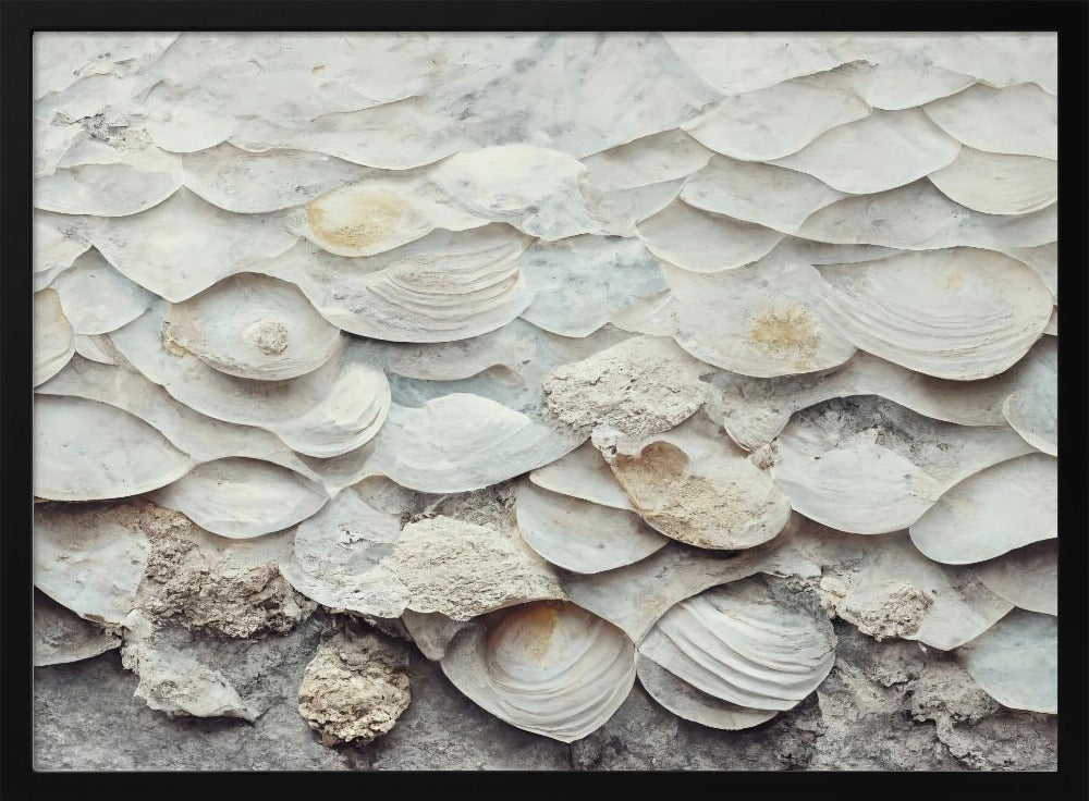 Shell Harmony Wall | Poster