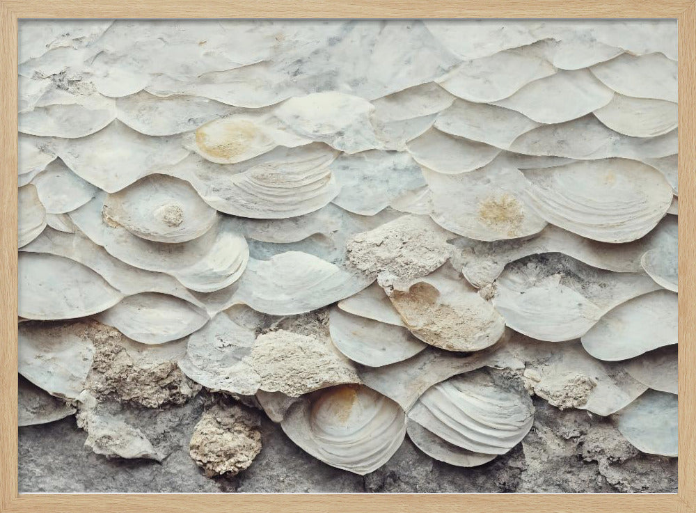Shell Harmony Wall | Poster