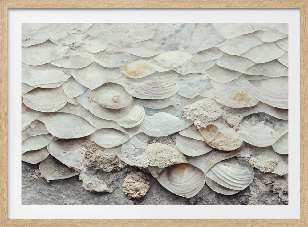 Shell Harmony Wall | Poster