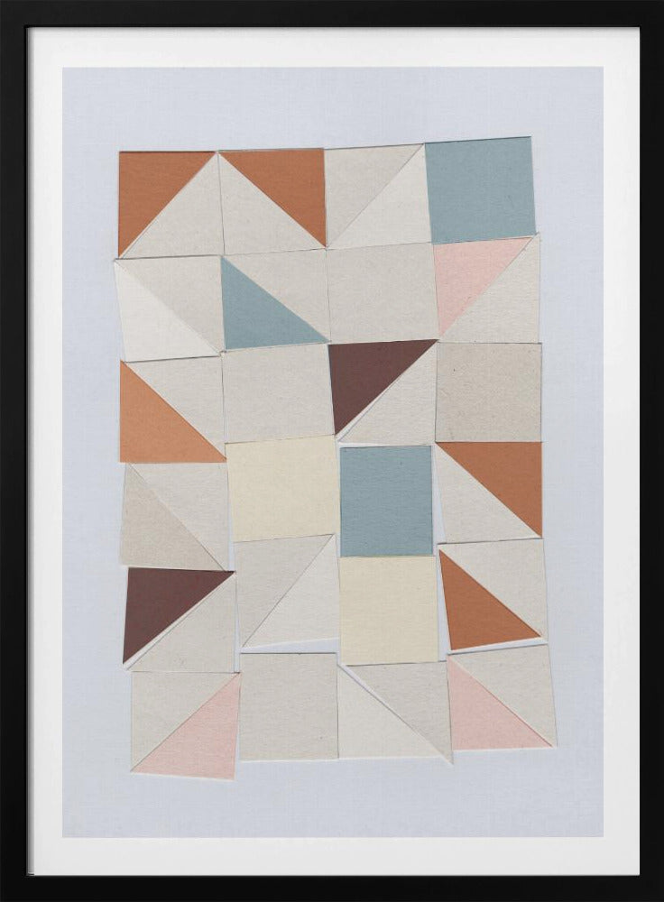 Pastel Geometrics | Poster