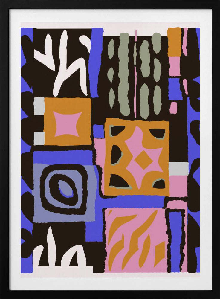 Colorful Geometry | Poster