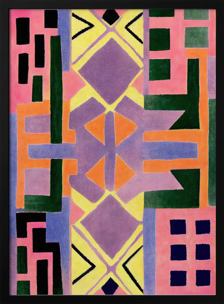 Vibrant Geometry | Poster