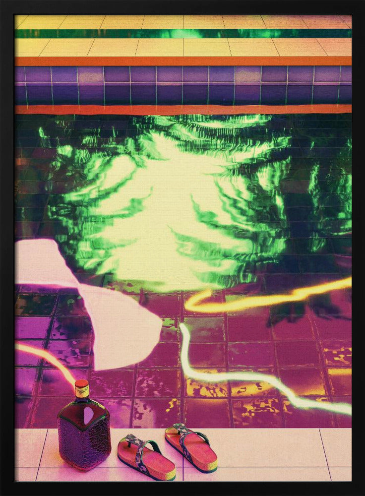 POOLSIDE | Poster