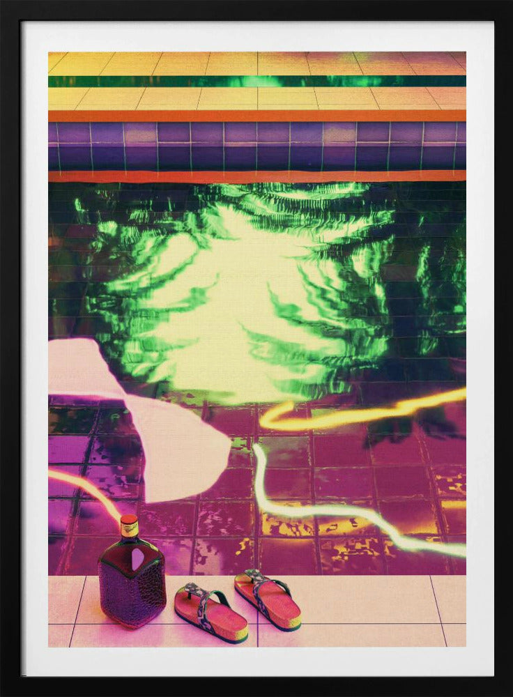 POOLSIDE | Poster