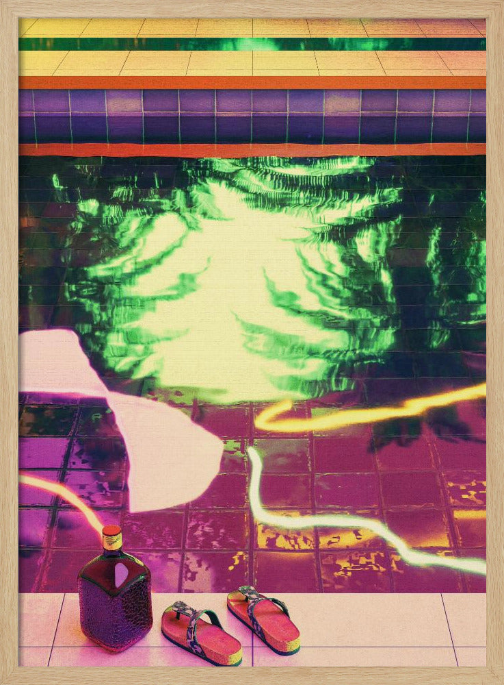 POOLSIDE | Poster